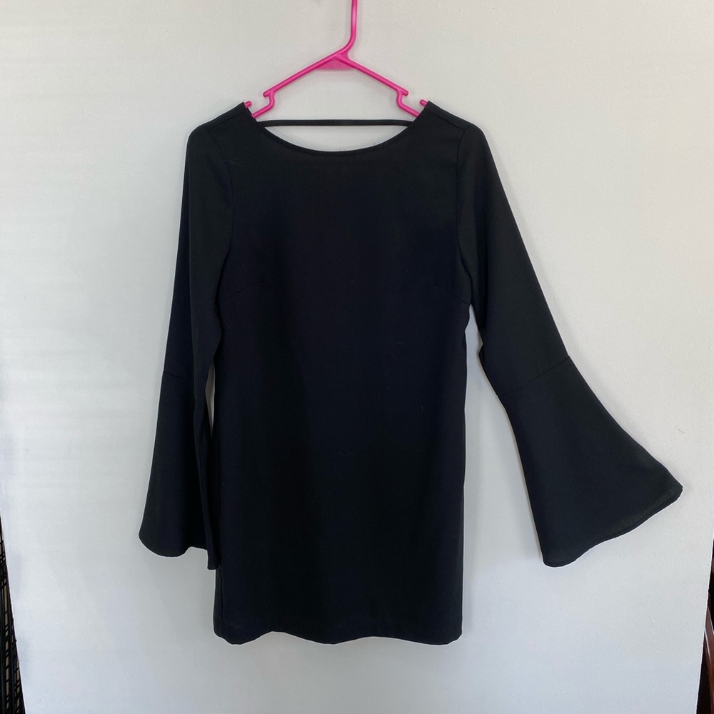 Pacsun bell sleeve dress